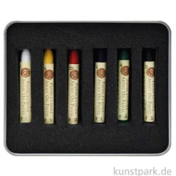 Sennelier Ölpastellstifte - 6er Set, Test Pack