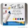 Sennelier Ölsticks - 6er Set, Mini Test Pack