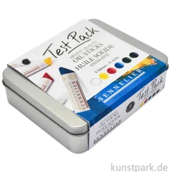 Sennelier Ölsticks - 6er Set, Mini Test Pack