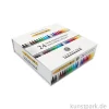 Sennelier Pastellstifte Set - 24 halbe Pastellstifte in Kartonbox