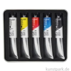 Sennelier RIVE Gauche Ölfarben - 5 x 21 ml, Test Pack