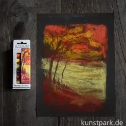 Sennelier Softpastell ECU - 6 x 1/2 Stifte, Herbst