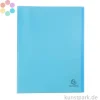 Sichtmappen für DIN A4 mit 40 Hüllen, Pastellfarben