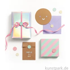 Siegel Sticker - CANDY, 9 Stück