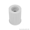 Silikon Gießform - Kerzenhalter geriffelt, ø 52 mm, Höhe 8 cm