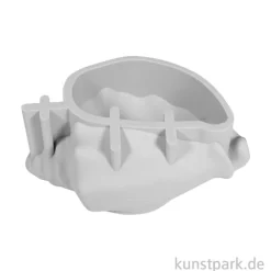 Silikon Gießform - Schale Schneckenmuschel, 14,8 x 10 x 6,3 cm