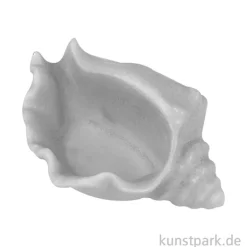 Silikon Gießform - Schale Schneckenmuschel, 14,8 x 10 x 6,3 cm