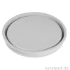 Silikon Gießform - Untersetzer Rund, Durchmesser 17 cm, Höhe 2,1 cm