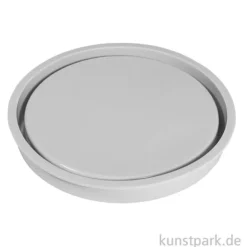 Silikon Gießform - Untersetzer Rund, Durchmesser 17 cm, Höhe 2,1 cm