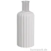 Silikon Gießform - Vase geriffelt, Durchmesser 5 cm, Höhe 10,2 cm