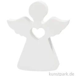 Silikonform Engel mit Herz II, 10 cm