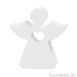 Silikonform Engel mit Herz I, 7,5 cm