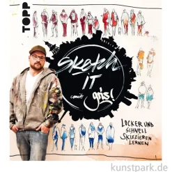 Sketch it! - Locker und schnell skizzieren lernen - Gris, Topp Verlag