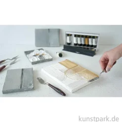 Solo Goya Acryl Malmittel Test Set, 8 x 20 ml