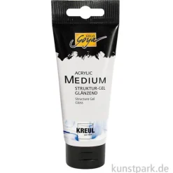 Solo Goya Acryl Strukturgel, Glänzend, 100 ml