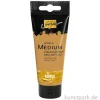 Solo Goya Acryl Strukturpaste, Brillant-Gold, 100 ml