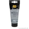 Solo Goya Acryl Strukturpaste, Granit-Silber, 100 ml