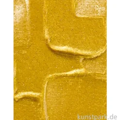 Solo Goya Acryl Strukturpaste, Brillant-Gold, 100 ml