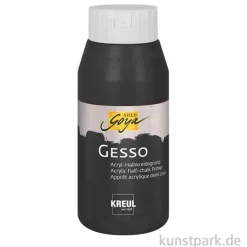 Solo Goya Gesso Schwarz, 750 ml