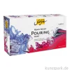 Solo Goya Pouring Farben Set, fertig gemischt, 6 x 80 ml