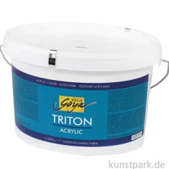 Solo Goya TRITON Acrylfarbe, Weiß, 2500 ml