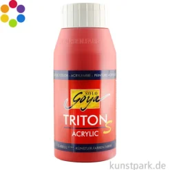 Solo Goya TRITON S - Acrylfarbe mit Glanzeffekt, 750 ml