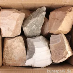 Speckstein Rohsteine in verschiedenen Farben 5 kg