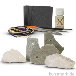 Speckstein Set - Schmuck mit Zubehör
