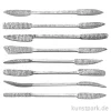 Specksteinwerkzeug-Set Raspel, 8 teilig