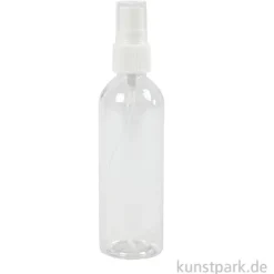 Sprühflasche aus Kunststoff, Leer, 100 ml