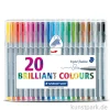 STAEDTLER triplus Fineliner 20er Set im Kunststoffetui