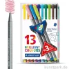 STAEDTLER triplus Fineliner 13er Set im Kunststoffetui