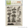 Stamperia Acrylic Stamps - Hidden Grove Mushrooms