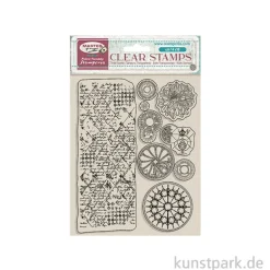 Stamperia Acrylic Stamps - Master of Magic Border and Circles