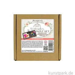 Stamperia Create Happiness Mini Aquarellkasten mit 15 Farben