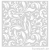 Stamperia Schablone - Rose Parfum Texture, 18 x 18 cm