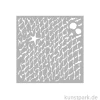 Stamperia Schablone - Silent Sea Net, 12 x 12 cm