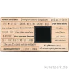 Stempelset - La Vie en Rose, Poesiealbum, 19 Stempel + Stempelkissen