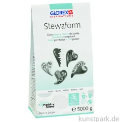 Stewaform Gießmasse Weiß, 5 kg