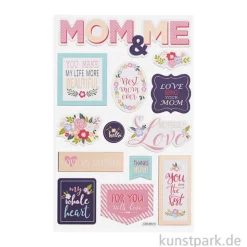 Sticker - Mom I