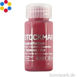 Stockmar Aquarell Farbkreisfarben 20 ml
