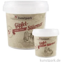 Strukturcreme - Gipfelstürmer - grobe Creme