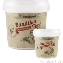 Strukturpaste - Banditentopf - körnige Creme