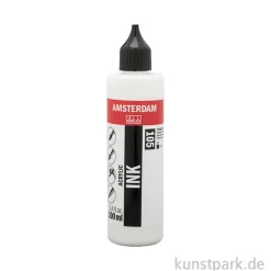 Talens AMSTERDAM Acrylic Ink, 100 ml, Titanweiß