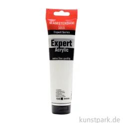 Talens AMSTERDAM Expert Acrylfarbe, 150 ml Tube, Titanweiß