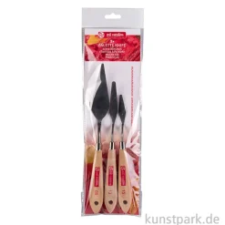 Talens Art Creation Malmesser Set mit 3 Malspachteln