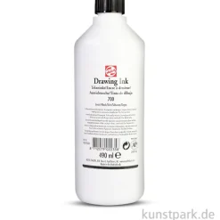 Talens Drawing-Ink schwarz 490 ml