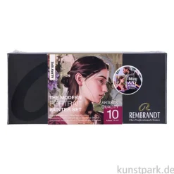 Talens REMBRANDT Ölfarben Set - Alpay Efe Edition, 10 x 15 ml