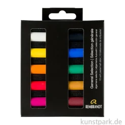 Talens REMBRANDT Pastell - Starter-Set mit 10 halben Pastellen