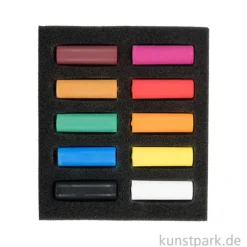 Talens REMBRANDT Pastell - Starter-Set mit 10 halben Pastellen